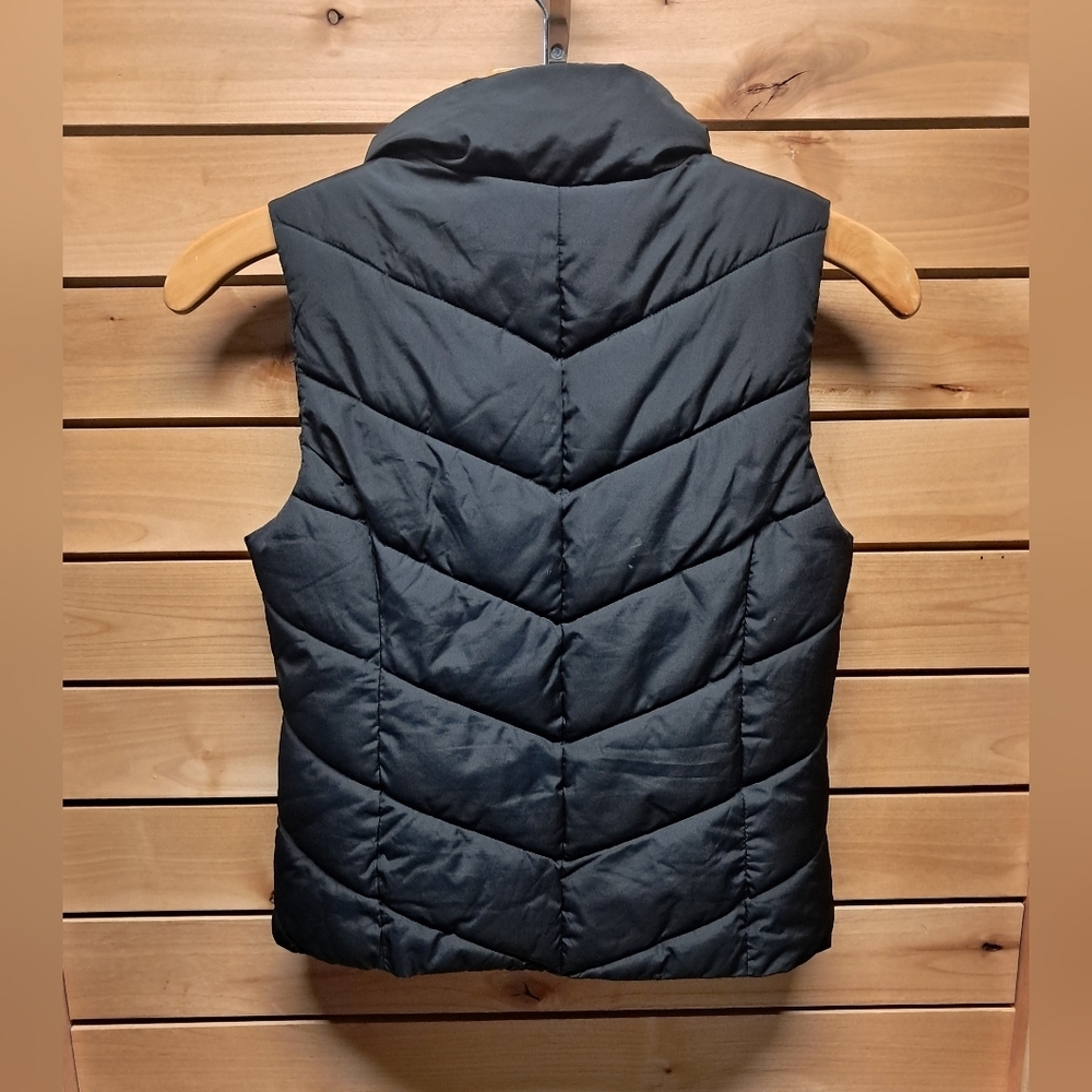 Cole Haan Charcoal Quilted Vest Size XS - Picture 3 of 4